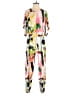 Norma Kamali Graphic Pink Jumpsuit Size XS - photo 1