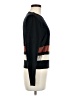 Papermoon Color Block Black Pullover Sweater Size M - photo 4