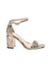 J. McLaughlin Animal Print Ivory Sandals Size 7 1/2 - photo 1