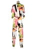 Norma Kamali Graphic Pink Jumpsuit Size XS - photo 2