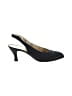 Salvatore Ferragamo Blue Black Heels Size 9 (slim) - photo 1