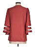 Unbranded 100% Polyester Burgundy 3/4 Sleeve Blouse Size M - photo 2