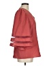 Unbranded 100% Polyester Burgundy 3/4 Sleeve Blouse Size M - photo 4
