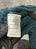 Be Cool 100% Acrylic Teal Cardigan Size S - photo 8