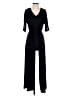MSK Solid Black Jumpsuit Size S (petite) - photo 1