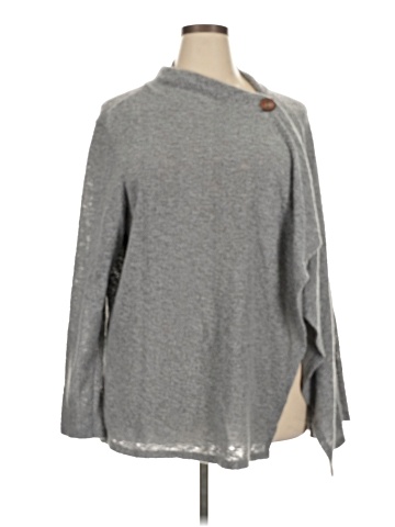 Bobeau Pullover Sweater (view 1)