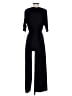 MSK Solid Black Jumpsuit Size S (petite) - photo 2