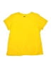 Nike Solid Yellow Short Sleeve T-Shirt Size XL (kids) - photo 2