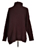 Aerie Burgundy Turtleneck Sweater Size M - photo 2
