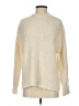 Set Solid Ivory Turtleneck Sweater Size XS - photo 1