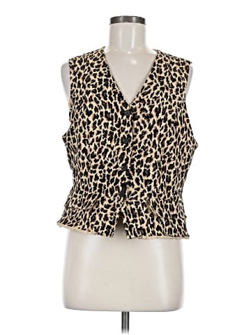 Norton McNaughton Sleeveless Blouse (view 1)