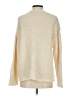 Set Solid Ivory Turtleneck Sweater Size XS - photo 2