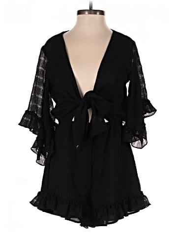 Saints + Secrets Romper (view 1)