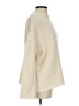 Set Solid Ivory Turtleneck Sweater Size XS - photo 4