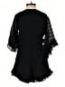 Saints + Secrets 100% Polyester Tweed Black Romper Size XS - photo 2