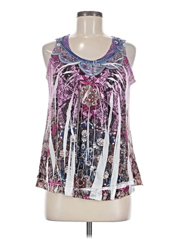 Apt. 9 Sleeveless Blouse (view 1)