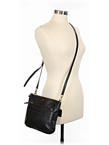Fossil Leather Crossbody Bag (view 2)