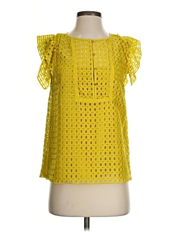 Banana Republic Short Sleeve Blouse (view 1)