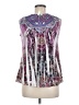 Apt. 9 100% Polyester Purple Sleeveless Blouse Size M - photo 2