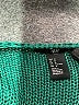 H&M 100% Acrylic Solid Green Pullover Sweater Size M - photo 7