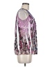 Apt. 9 100% Polyester Purple Sleeveless Blouse Size M - photo 4