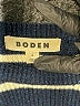 Boden Stripes Blue Turtleneck Sweater Size M - photo 7