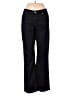 Bill Blass Chevron-herringbone Black Blue Jeans Size 8 (petite) - photo 1