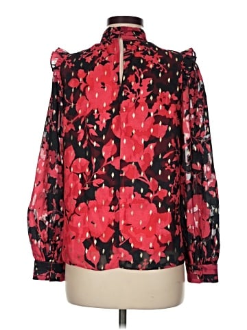 Pinch Long Sleeve Blouse (view 2)