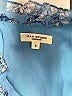 Max Studio 100% Polyester Paisley Blue Casual Dress Size S - photo 7