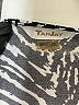 TanJay Black 3/4 Sleeve Blouse Size L - photo 7