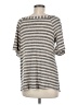 Daytrip Gray Short Sleeve Top Size M - photo 2
