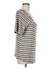 Daytrip Gray Short Sleeve Top Size M - photo 4