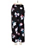 Candie's 100% Rayon Floral Black Casual Pants Size M - photo 2