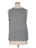 Rafaella Gray Sleeveless Top Size XL - photo 1