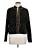 Chico's 100% Cotton Paisley Black Jacket Size Lg (2) - photo 1