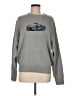 Aeropostale Graphic Gray Pullover Sweater Size M - photo 1