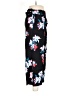 Candie's 100% Rayon Floral Black Casual Pants Size M - photo 4