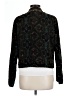 Chico's 100% Cotton Paisley Black Jacket Size Lg (2) - photo 2