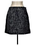 Ann Taylor LOFT Tweed Blue Casual Skirt Size 10 - photo 2