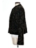 Chico's 100% Cotton Paisley Black Jacket Size Lg (2) - photo 5