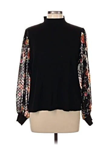 89th & Madison Long Sleeve Blouse (view 1)