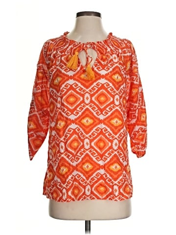 Ivy Jane 3/4 Sleeve Blouse (view 1)