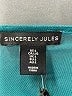 Sincerely Jules Teal Long Sleeve Blouse Size L - photo 7