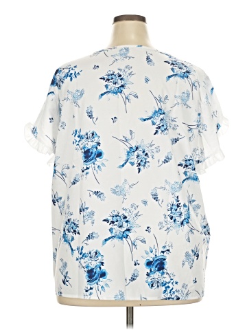 Unbranded Short Sleeve Blouse (view 2)