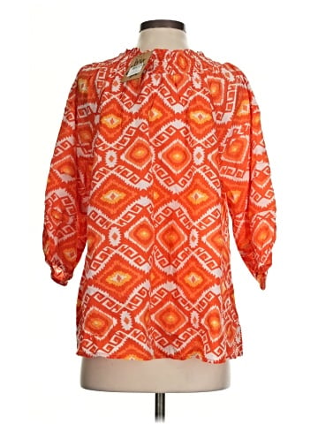 Ivy Jane 3/4 Sleeve Blouse (view 2)