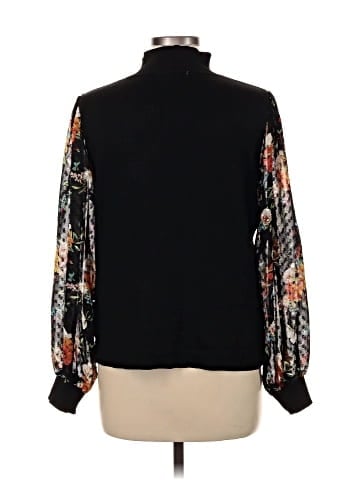 89th & Madison Long Sleeve Blouse (view 2)