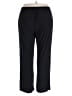 Tiana B. Solid Black Casual Pants Size 2X - photo 2