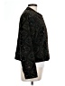 Chico's 100% Cotton Paisley Black Jacket Size Lg (2) - photo 4