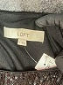 Ann Taylor LOFT Silver Short Sleeve Top Size M - photo 7