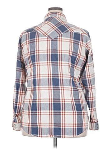 Wrangler Jeans Co Long Sleeve Button-Down Shirt (view 2)